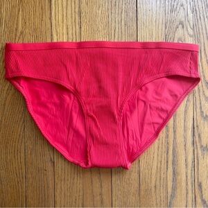 NEW Freya Nouveau AS6703 Red Bikini Bottom Size Medium NWT